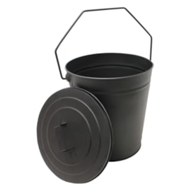 Jvl Charnwood Coal Bucket Blk Jvl Charnwood Coal Bucket Blk