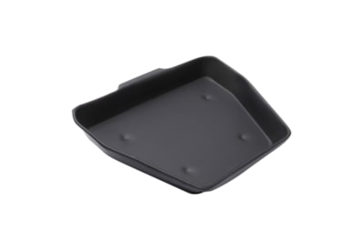 Jvl Rosedale 16in Classic Ashpan Blk Jvl Rosedale 16in Classic Ashpan Blk