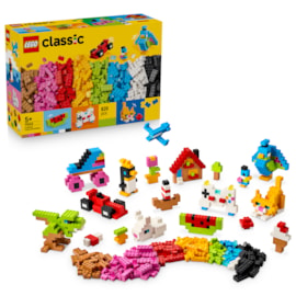 LEGO® Classic Creative Colorful Bricks