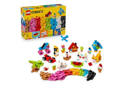 LEGO® Classic Creative Colorful Bricks