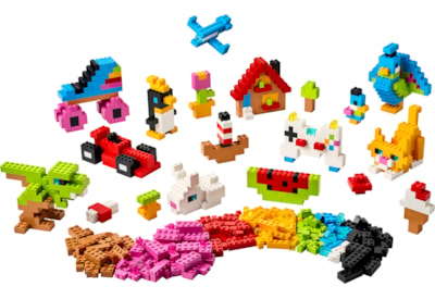 LEGO® Classic Creative Colorful Bricks