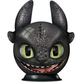 Ravensburger How To Train Your Dragon With Ears 3D Puzzle Ball 72Pc 3D Puzzle