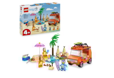 Lego® Blueys Beach & Family Car Trip Lego® Blueys Beach & Family Car Trip