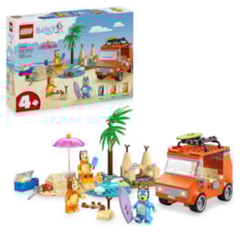 Lego® Blueys Beach & Family Car Trip