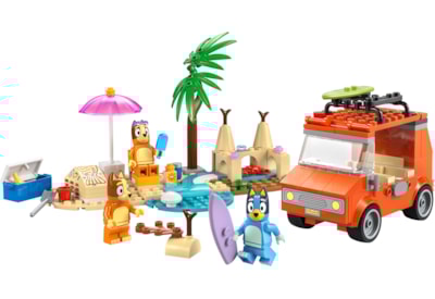 Lego® Blueys Beach & Family Car Trip