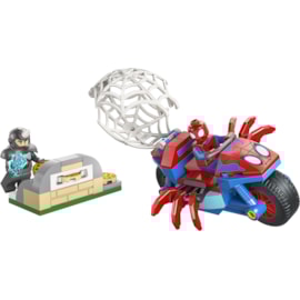 LEGO® Spidey On His Motorcycle Vs. Rhino LEGO® Spidey On His Motorcycle Vs. Rhino