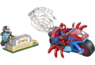 LEGO® Spidey On His Motorcycle Vs. Rhino LEGO® Spidey On His Motorcycle Vs. Rhino