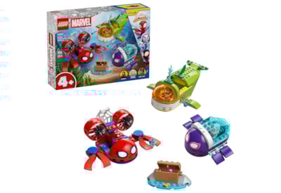 LEGO® Spidey: Underwater Vehicles
