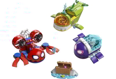 LEGO® Spidey: Underwater Vehicles LEGO® Spidey: Underwater Vehicles