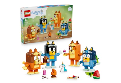LEGO® Bluey Brick-Built Bluey Family LEGO® Bluey Brick-Built Bluey Family