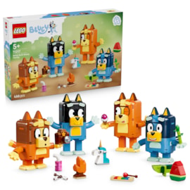 LEGO® Bluey Brick-Built Bluey Family