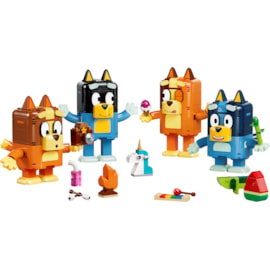 LEGO® Bluey Brick-Built Bluey Family LEGO® Bluey Brick-Built Bluey Family