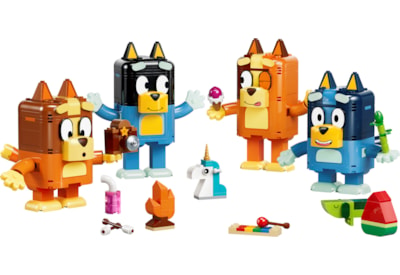 LEGO® Bluey Brick-Built Bluey Family