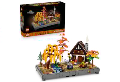 LEGO® Icons Autumn Cottage Garden LEGO® Icons Autumn Cottage Garden