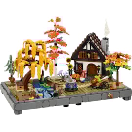 LEGO® Icons Autumn Cottage Garden LEGO® Icons Autumn Cottage Garden