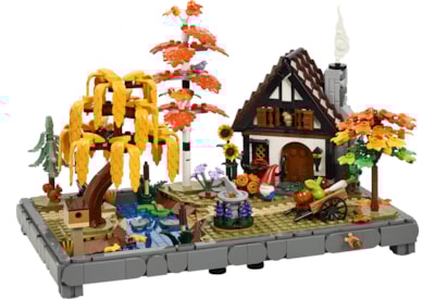 LEGO® Icons Autumn Cottage Garden