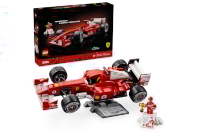 LEGO® Ferrari F2004 & Michael Schumacher LEGO® Ferrari F2004 & Michael Schumacher