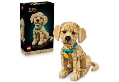 LEGO® Icons Golden Retriever Puppy LEGO® Icons Golden Retriever Puppy