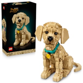 LEGO® Icons Golden Retriever Puppy