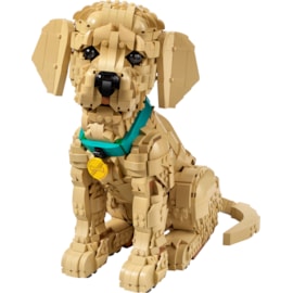 LEGO® Icons Golden Retriever Puppy LEGO® Icons Golden Retriever Puppy