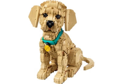LEGO® Icons Golden Retriever Puppy LEGO® Icons Golden Retriever Puppy