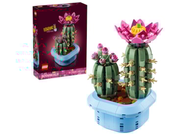 LEGO® Botanicals Flowering Cactus