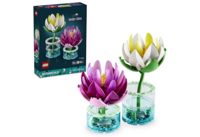 LEGO® Botanicals Water Lilies