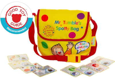 Golden Bear Mr Tumble's Sensory Seek and Find Spotty Bag with (1163R)