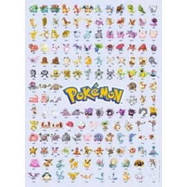 Ravensburger Pokemon 500Pc Portrait Puzzle Ravensburger Pokemon 500Pc Portrait Puzzle