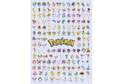Ravensburger Pokemon 500Pc Portrait Puzzle