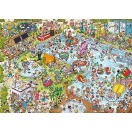 Holiday Resort No.3 The Pool 1000Pc Puzzle Holiday Resort No.3 The Pool 1000Pc Puzzle