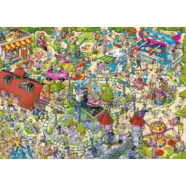 Holiday Resort No.4 The Amusement Park 1000Pc Puzzle Holiday Resort No.4 The Amusement Park 1000Pc Puzzle