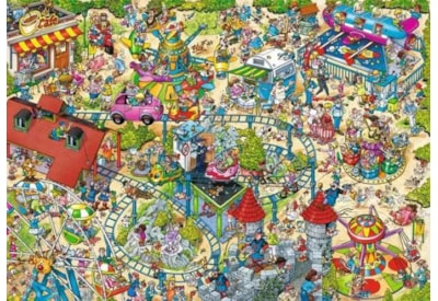 Holiday Resort No.4 The Amusement Park 1000Pc Puzzle