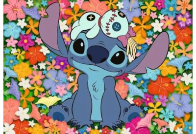 Ravensburger Disney Stitch 1000 Pc Puzzle Ravensburger Disney Stitch 1000 Pc Puzzle