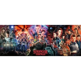 Ravensburger Stranger Things 1000Pc Panoramic Puzzle Ravensburger Stranger Things 1000Pc Panoramic Puzzle