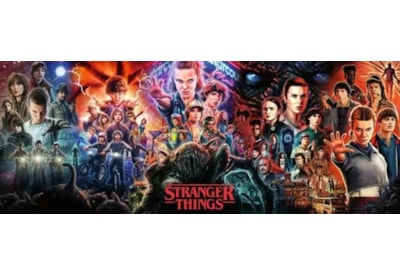 Ravensburger Stranger Things 1000Pc Panoramic Puzzle Ravensburger Stranger Things 1000Pc Panoramic Puzzle