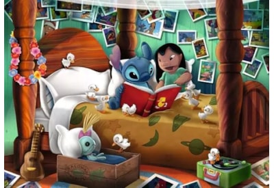 Ravensburger Disney Collector’S  Edition: Lilo And Stitch 1000Pc Puzzle