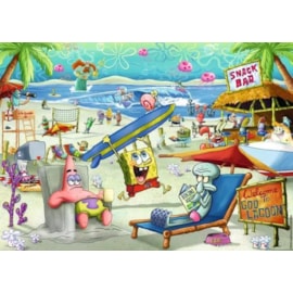 Ravensburger Spongebob Squarepants 1000Pc Puzzle Ravensburger Spongebob Squarepants 1000Pc Puzzle