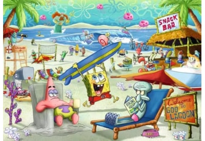 Ravensburger Spongebob Squarepants 1000Pc  Puzzle