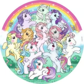 Ravensburger My Little Pony Circular 500Pc Round Puzzle Ravensburger My Little Pony Circular 500Pc Round Puzzle