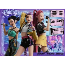 Ravensburger K-Pop Demon Hunters 100Pc Xxl