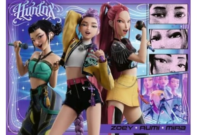 Ravensburger K-Pop Demon Hunters 100Pc Xxl