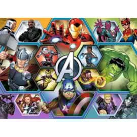 Ravensburger Marvel Avengers 100pc Puzzle Ravensburger Marvel Avengers 100pc Puzzle