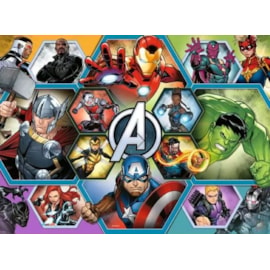 Ravensburger Avengers 100Pc Xxl Puzzle Ravensburger Avengers 100Pc Xxl Puzzle