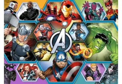 Ravensburger Avengers 100Pc Xxl  Puzzle
