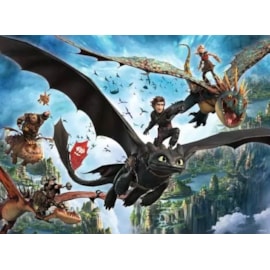 Ravensburger How To Train Your Dragon Xxl 150Pc Puzzle Ravensburger How To Train Your Dragon Xxl 150Pc Puzzle