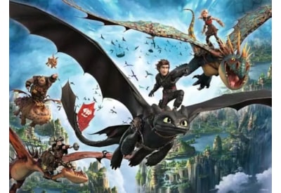 Ravensburger How To Train Your Dragon Xxl 150Pc Puzzle Ravensburger How To Train Your Dragon Xxl 150Pc Puzzle