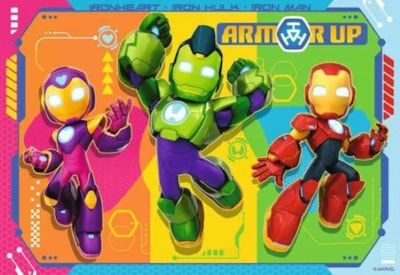 Ravensburger Iron Man & His Awesome Friends 35Pc  Puzzle