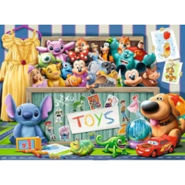 Ravensburger Pixar Multicharacter 100Pc Xxl Puzzle