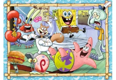 Ravensburger Spongebob Squarepants 200Pc Xxl Puzzle Ravensburger Spongebob Squarepants 200Pc Xxl Puzzle